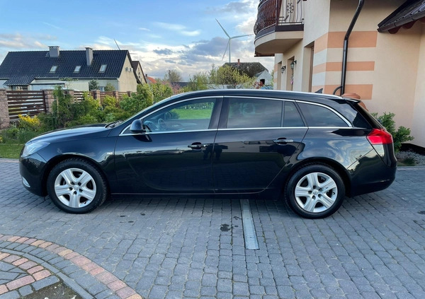 Opel Insignia cena 20700 przebieg: 310137, rok produkcji 2009 z Żary małe 137